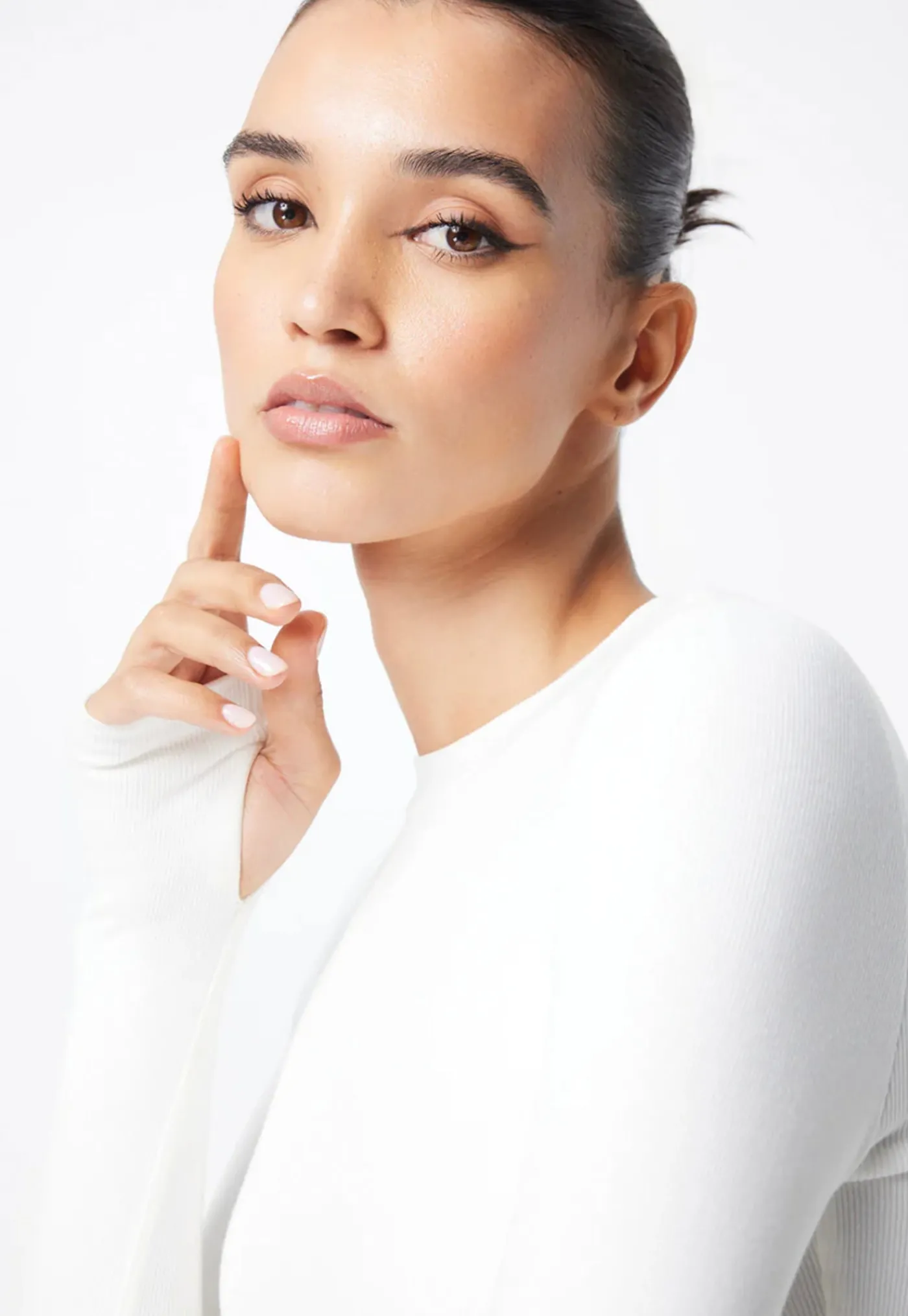 the_brooklyn_top__white_2.webp Discount The Brooklyn Top - White Women Tops & Tees