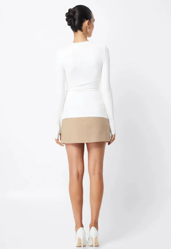 Discount The Brooklyn Top - White Women Tops & Tees
