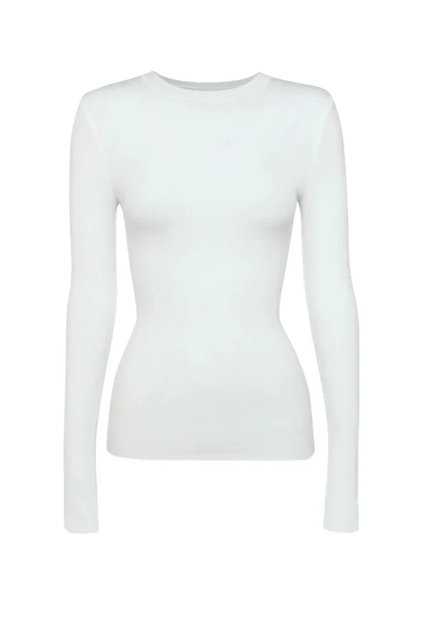 Discount The Brooklyn Top - White Women Tops & Tees