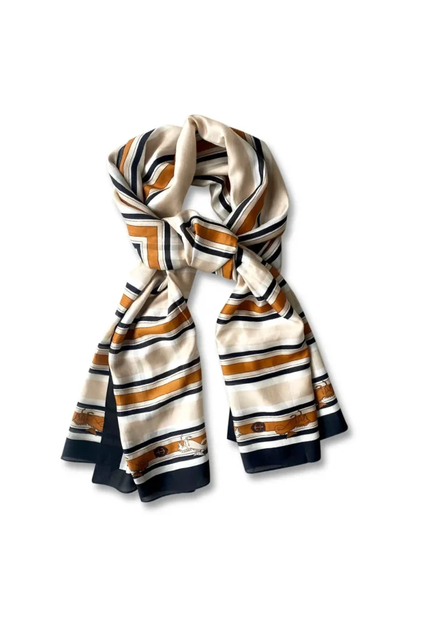 Fashion The Brown Versatile Scarf Women Scarves | Scarves