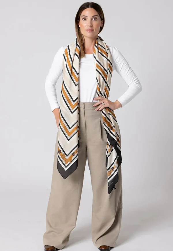 Fashion The Brown Versatile Scarf Women Scarves | Scarves