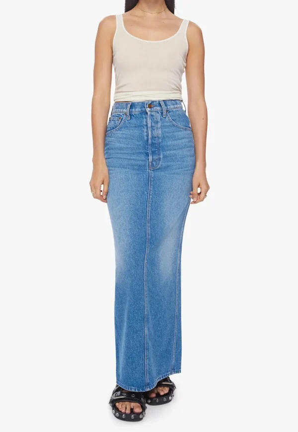 Clearance The Candy Stick Skirt - Dine N Dash Women Skirts | Denim