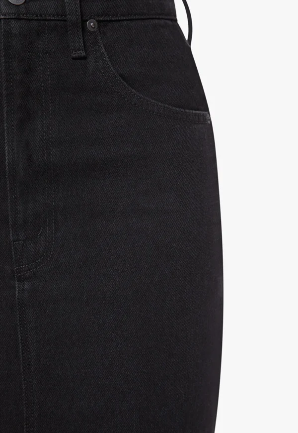 Fashion The Candy Stick Skirt - Licorice Women Skirts | Denim