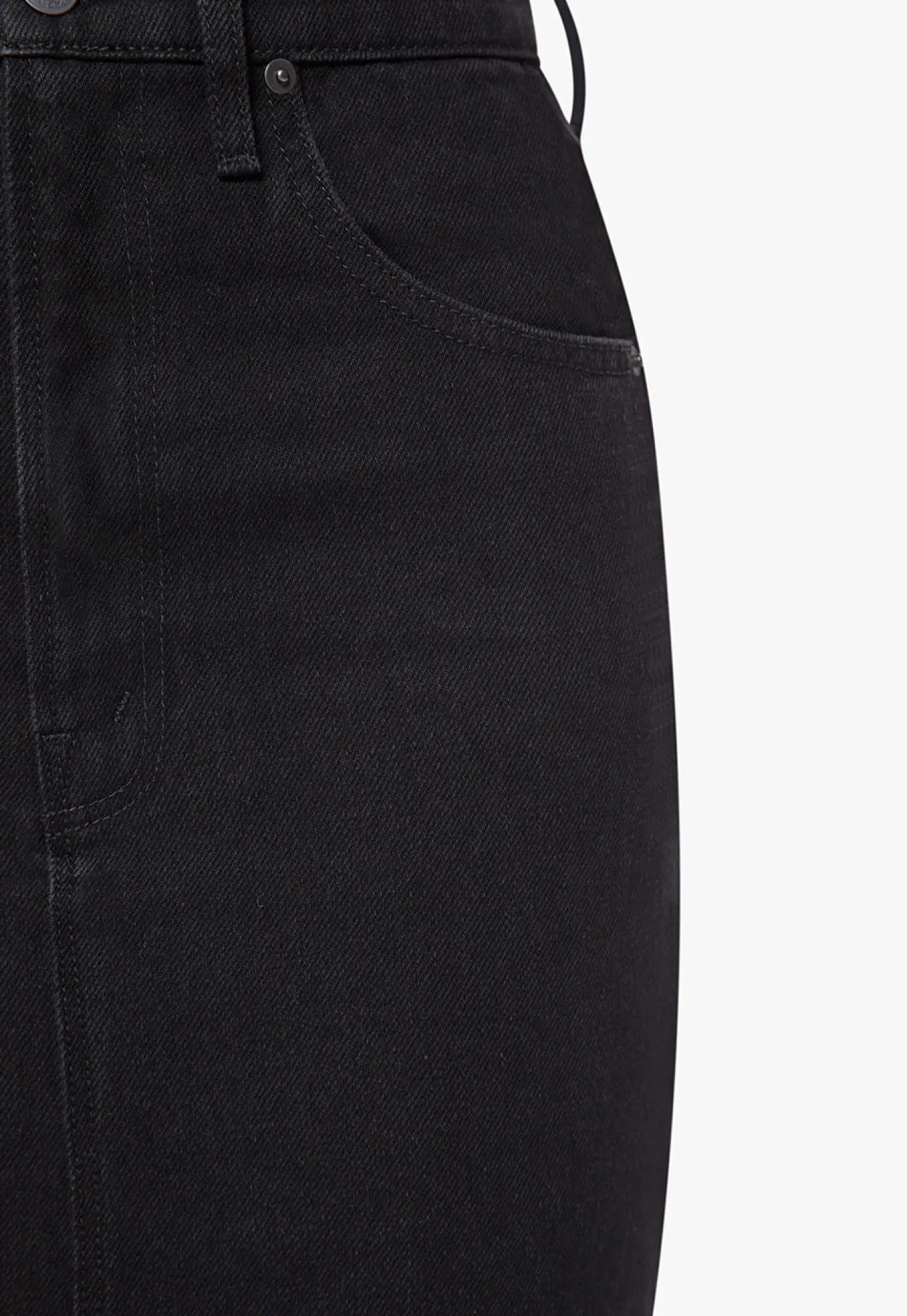 the_candy_stick_skirt__li_3.webp Fashion The Candy Stick Skirt - Licorice Women Skirts | Denim