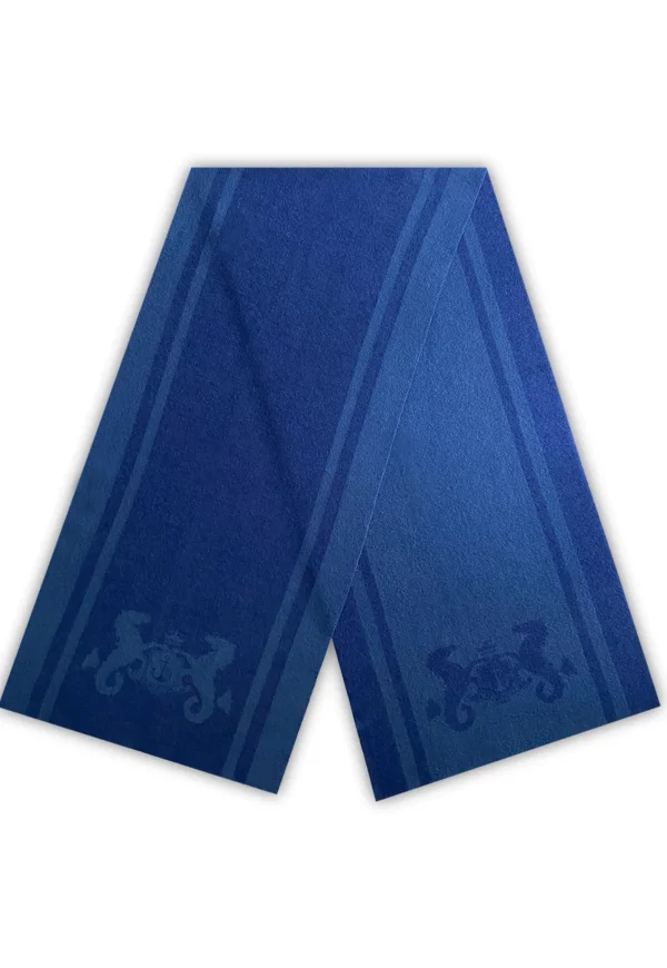 Hot The Chesterman Wool Scarf - Blue Women Scarves | Scarves
