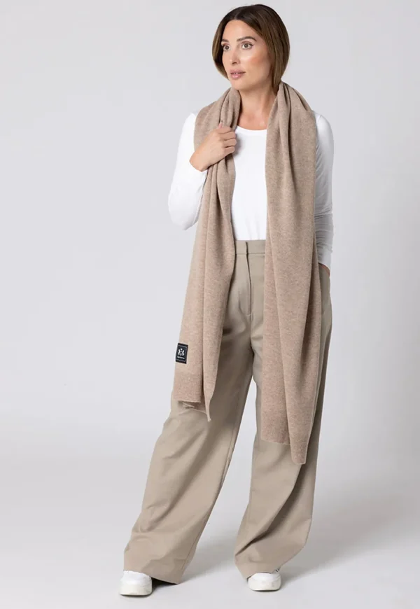 Clearance The Clements Wool Scarf Women Scarves | Scarves