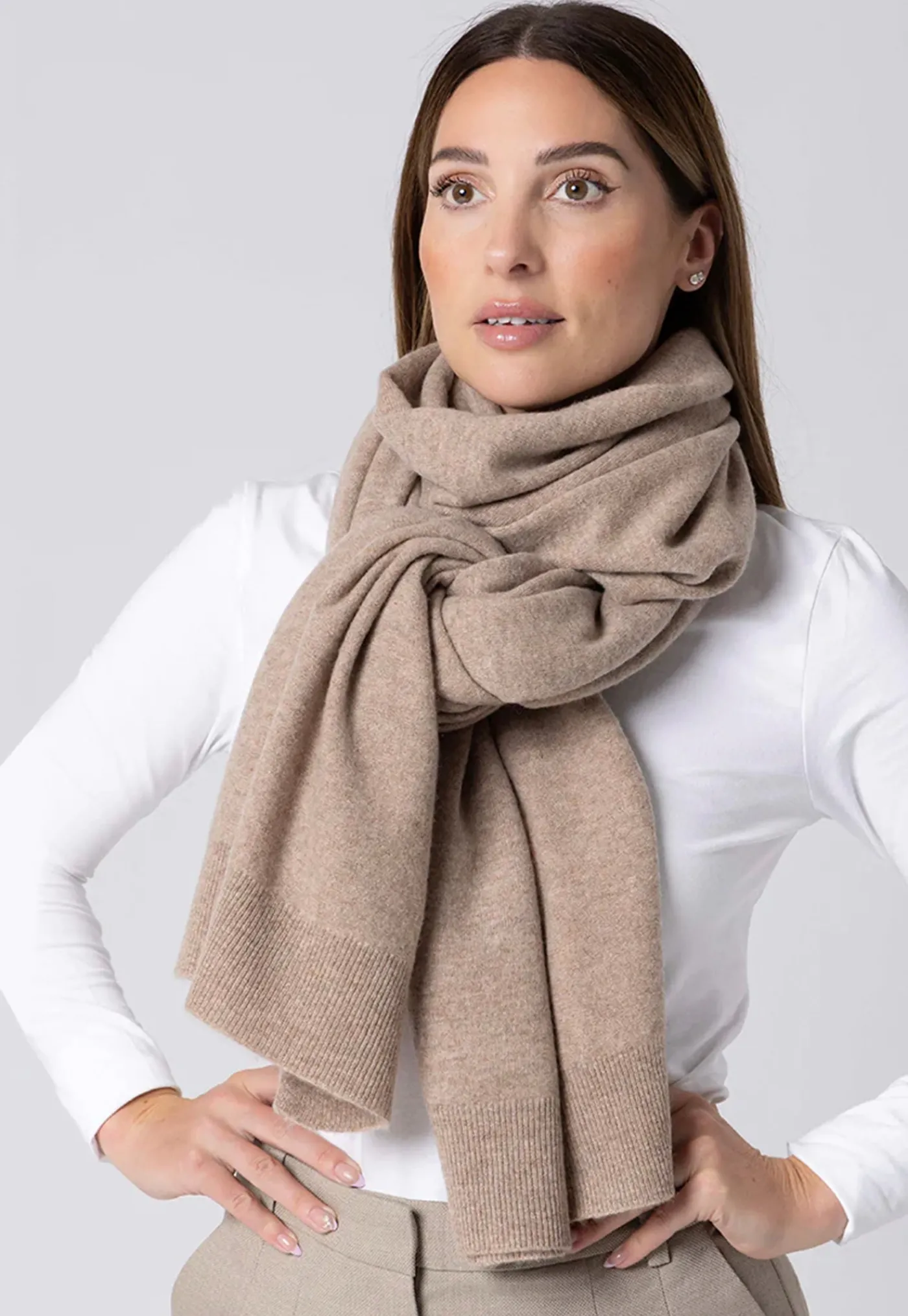 the_clements_wool_scarf_2.webp Clearance The Clements Wool Scarf Women Scarves | Scarves