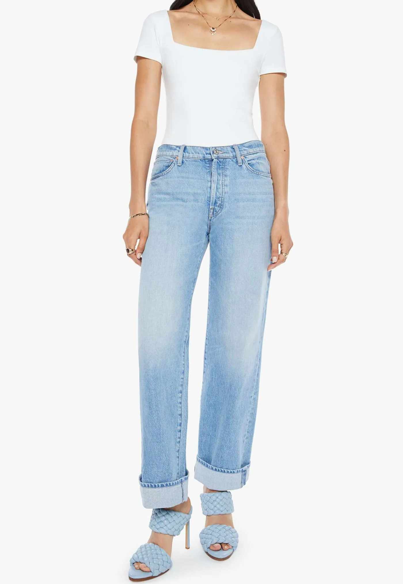 the_dodger_button_hover_c_0.webp Outlet The Dodger Button Hover Cuff - Funk N Flair Women Denim