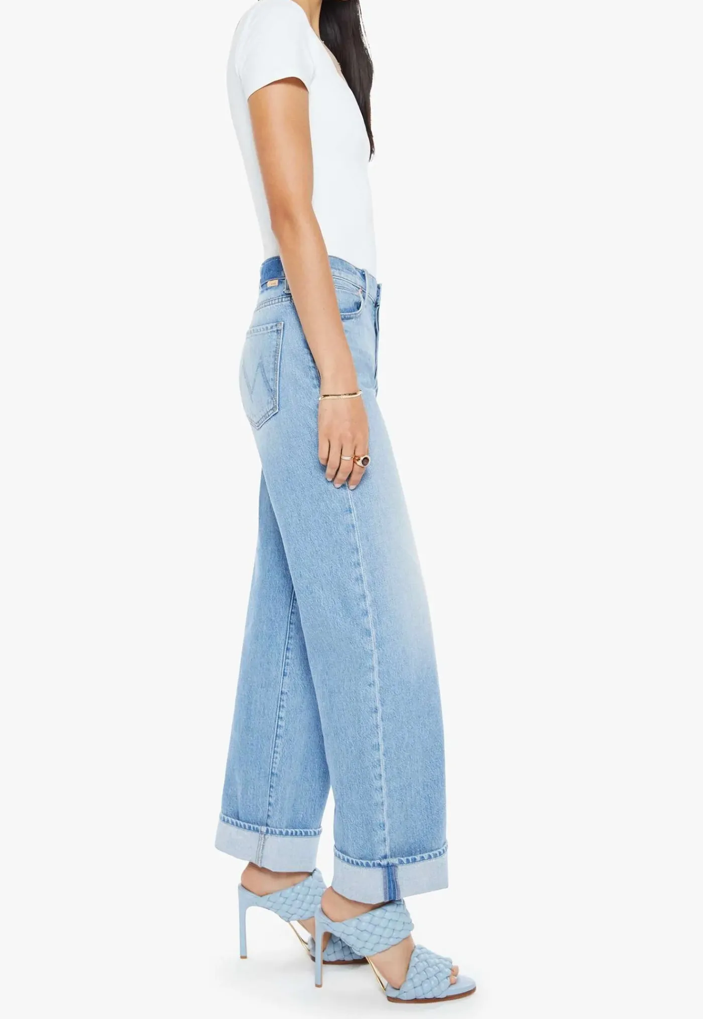 the_dodger_button_hover_c_4.webp Outlet The Dodger Button Hover Cuff - Funk N Flair Women Denim