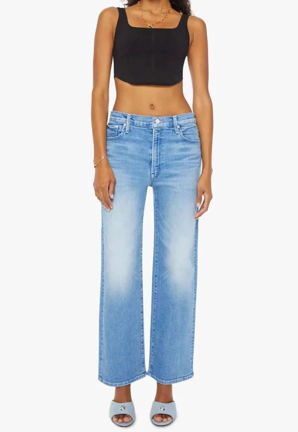 Online The Dodger Flood - Mediterranean Muse Women Denim