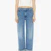 Best The Dodger Flood Cuff - Toil and Trouble Women Denim
