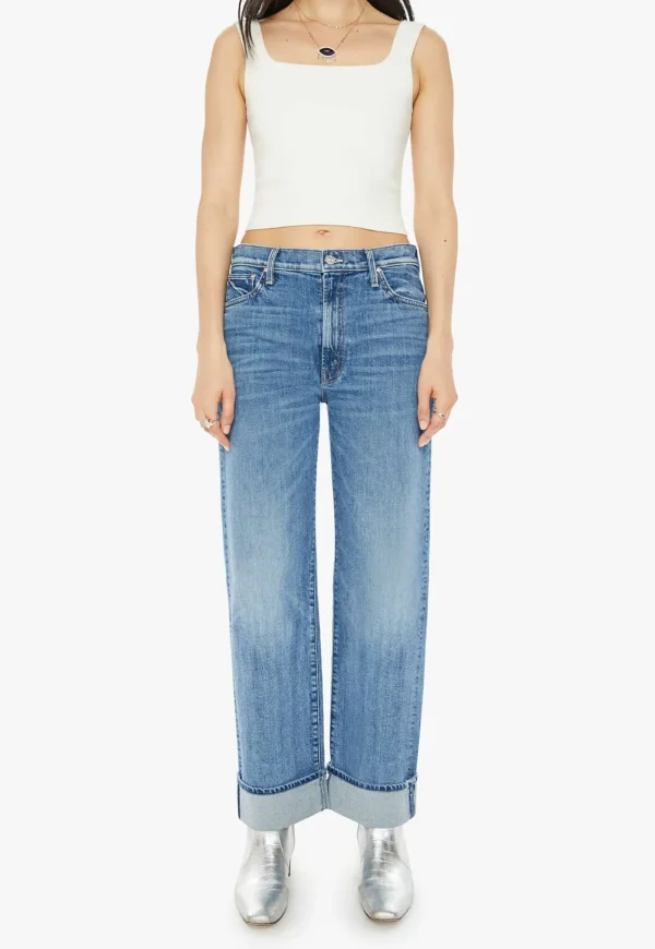 Best The Dodger Flood Cuff - Toil and Trouble Women Denim