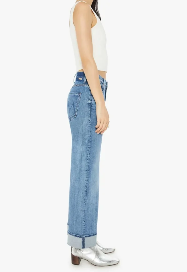 Best The Dodger Flood Cuff - Toil and Trouble Women Denim