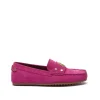 Best The Driving Loafer - Fushia Women Footwear | Flats