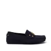 Sale The Driving Loafer - Ink Navy Women Footwear | Flats