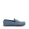 New The Driving Loafer - Soft Blue Women Footwear | Flats