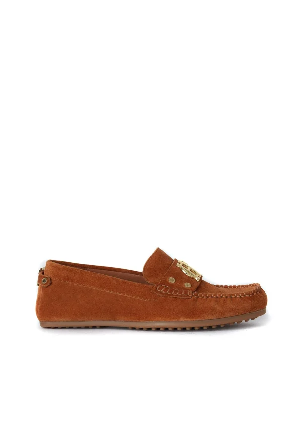 Hot The Driving Loafer - Tan Women Footwear | Flats