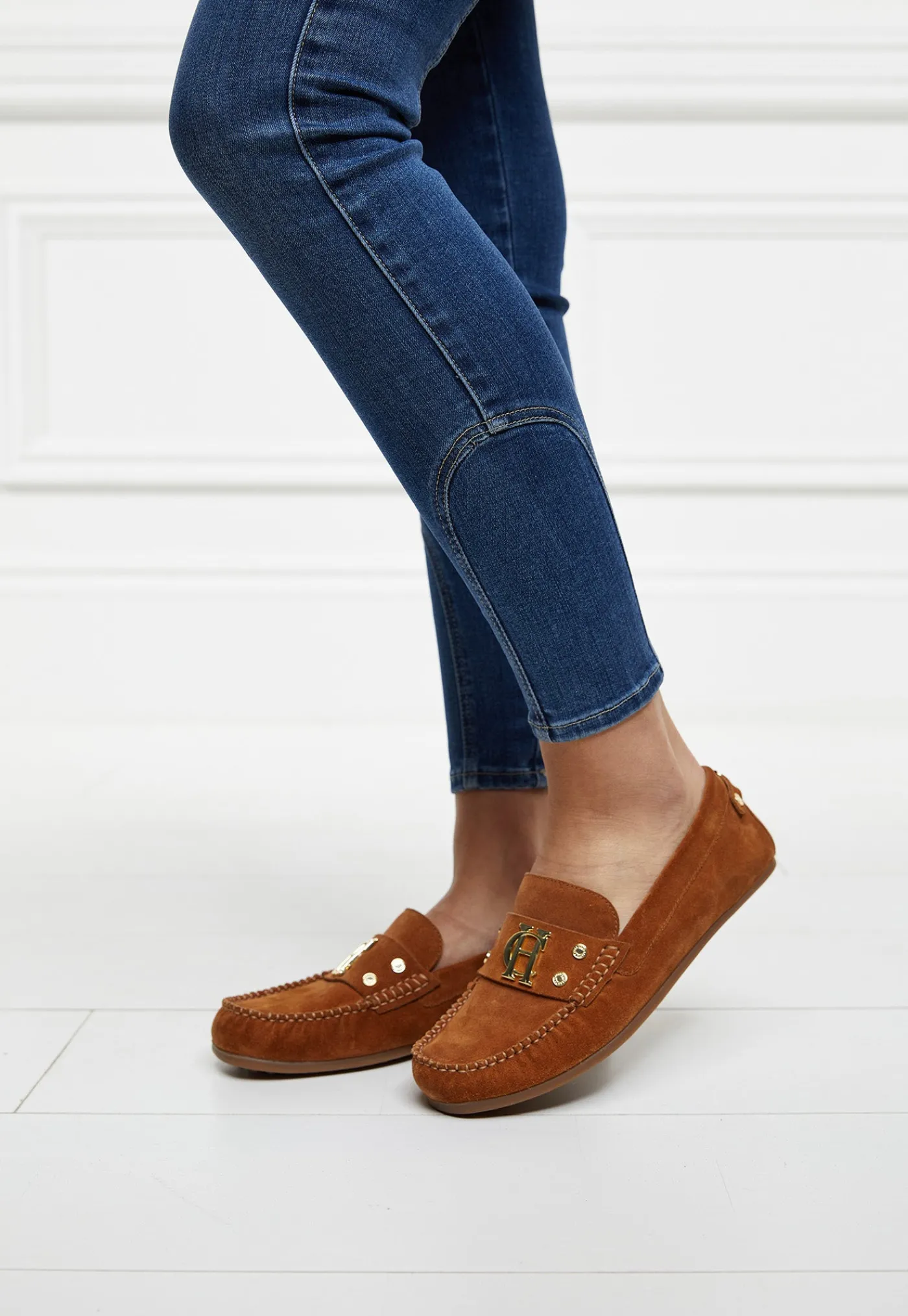 the_driving_loafer__tan_1.webp Hot The Driving Loafer - Tan Women Footwear | Flats