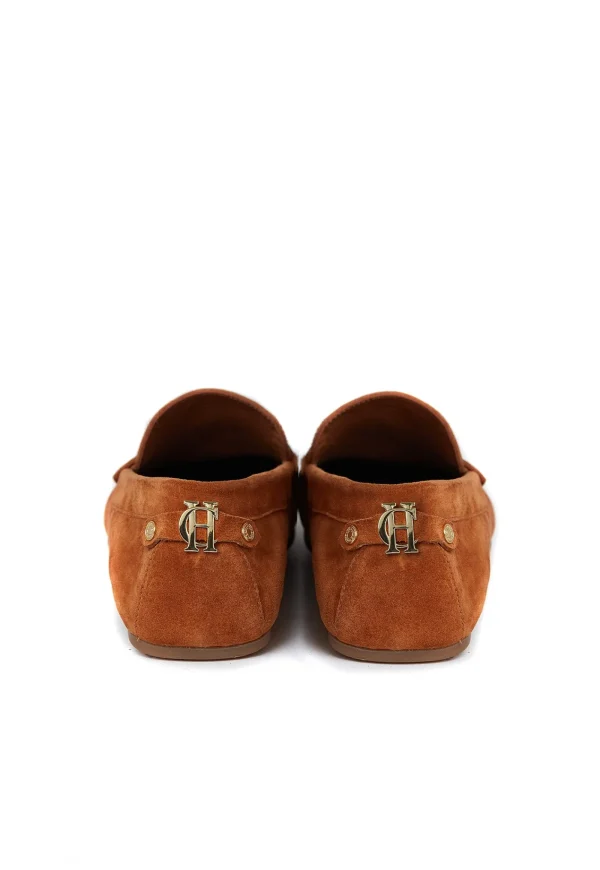 Hot The Driving Loafer - Tan Women Footwear | Flats