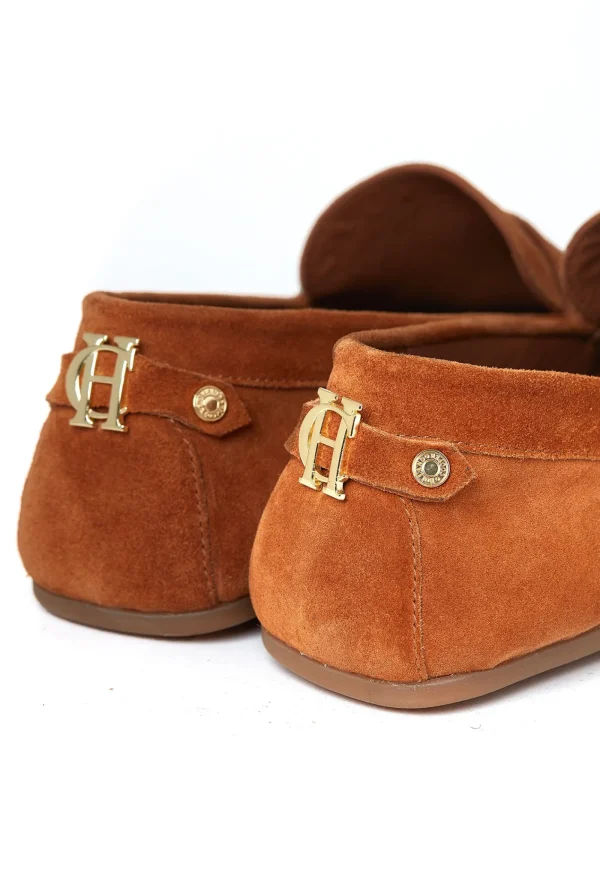 Hot The Driving Loafer - Tan Women Footwear | Flats