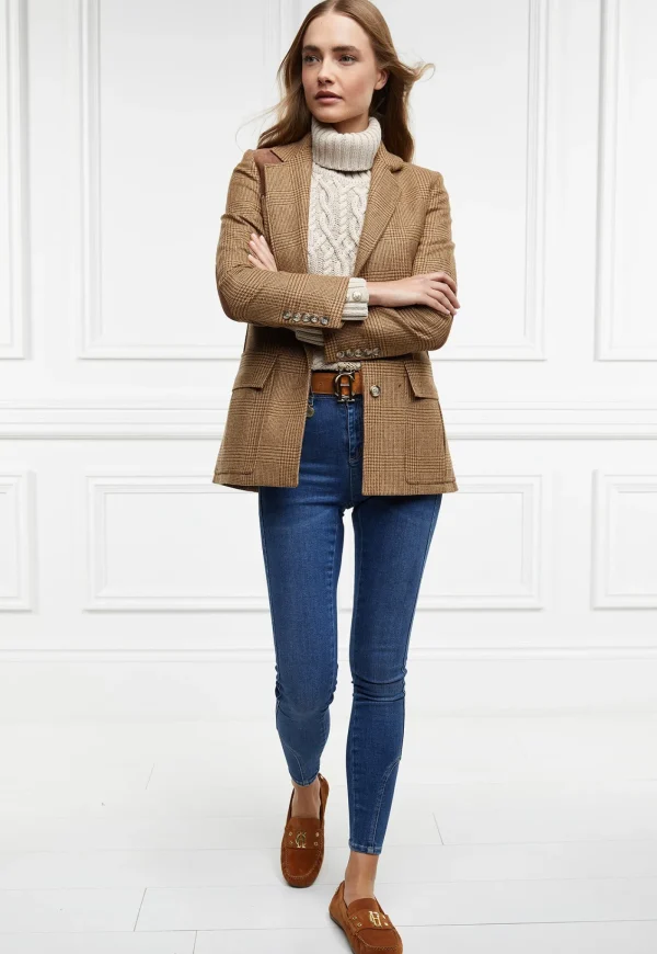 Hot The Driving Loafer - Tan Women Footwear | Flats