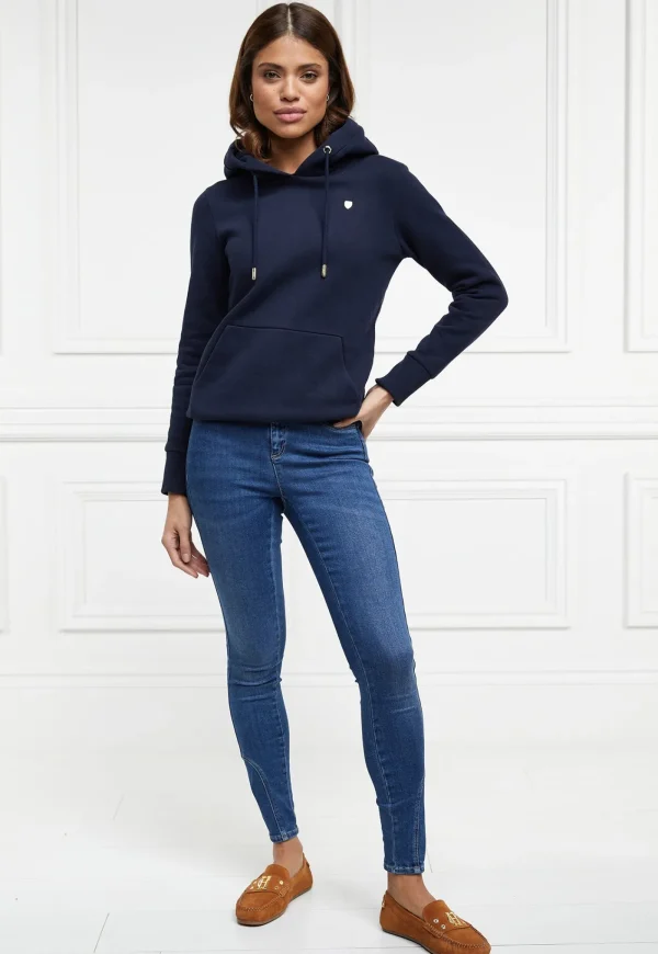 Discount The Essential Shield Hoodie - Ink Navy Women Sweaters & Hoodies