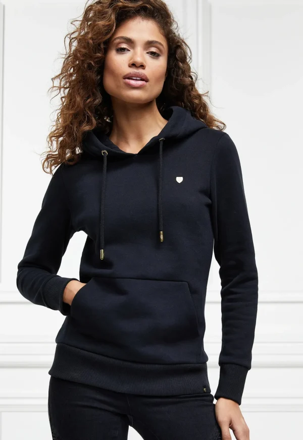 Best The Essential Shield Hoodie - Black Women Sweaters & Hoodies