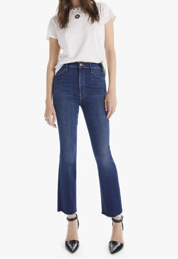 Online The Hustler Ankle Fray - Home Movies Women Denim