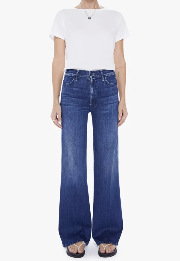 New The Hustler Roller Sneak - Heirloom Women Denim
