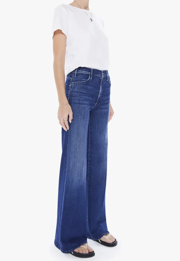 New The Hustler Roller Sneak - Heirloom Women Denim