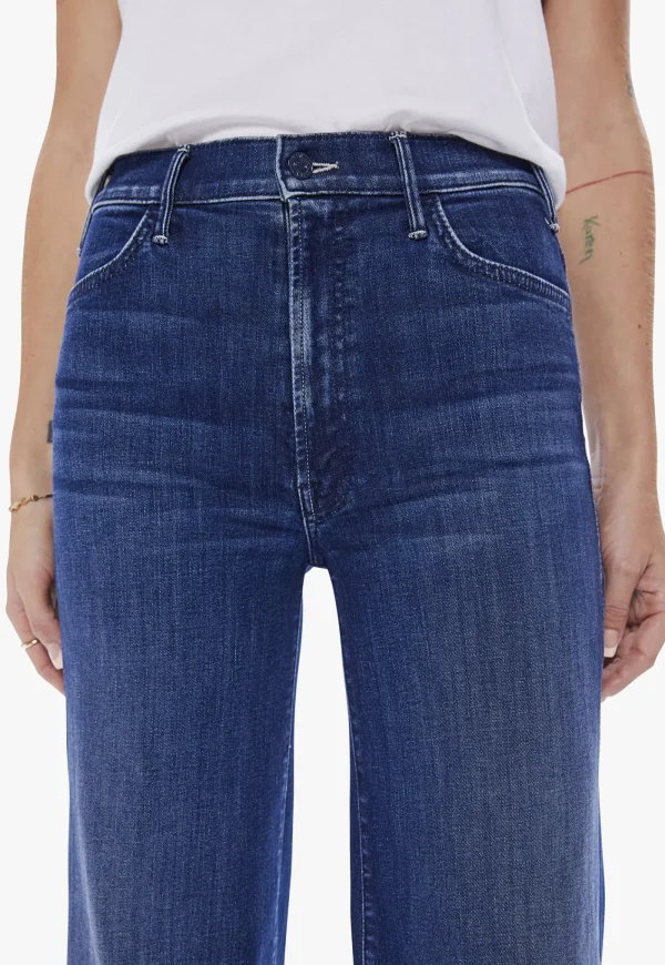New The Hustler Roller Sneak - Heirloom Women Denim