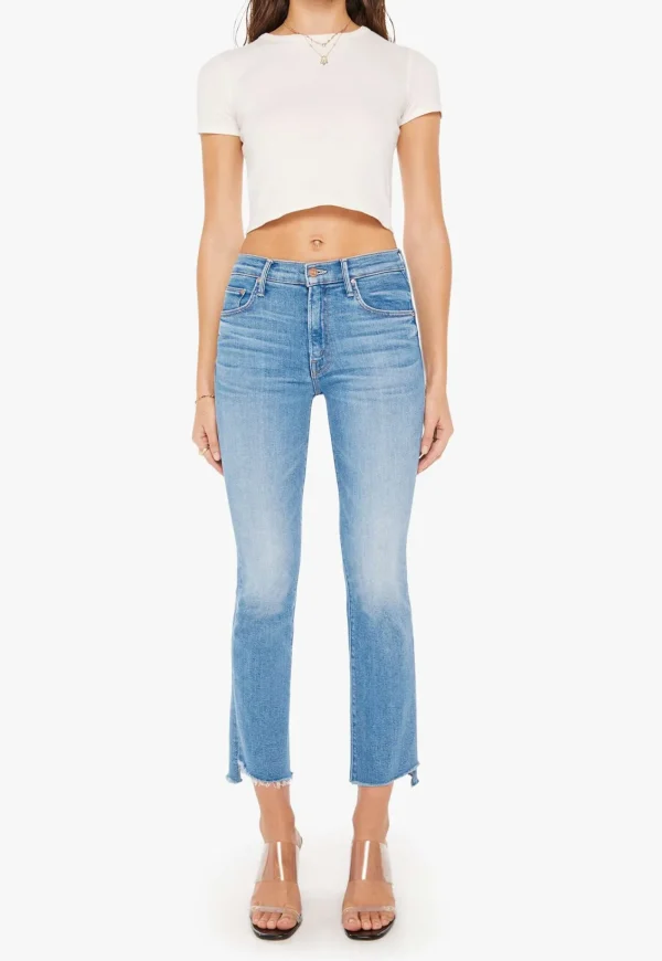 Online The Insider Crop Step Fray - Out Of The Blue Women Denim