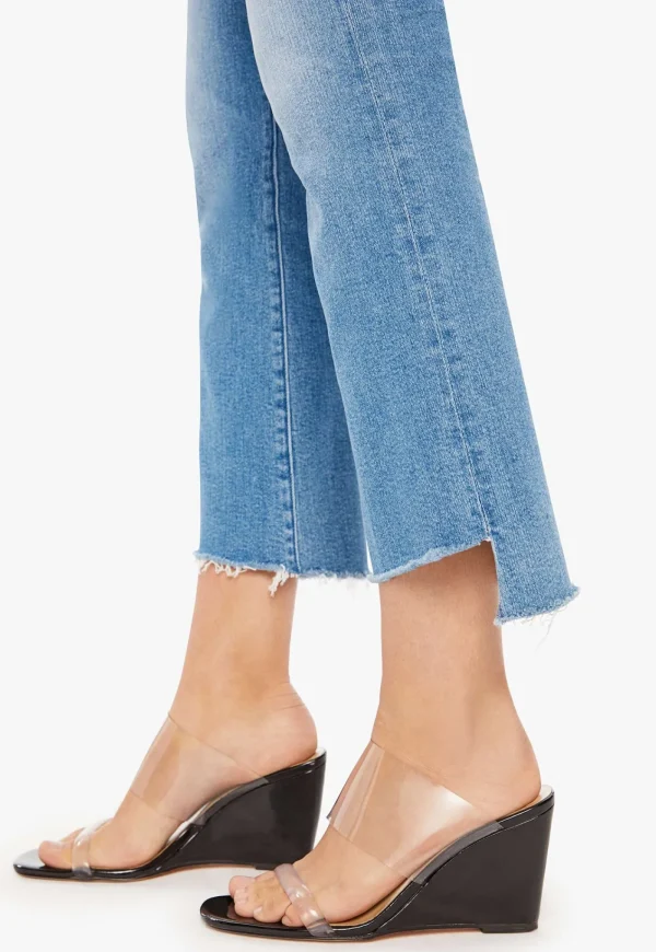 Online The Insider Crop Step Fray - Out Of The Blue Women Denim