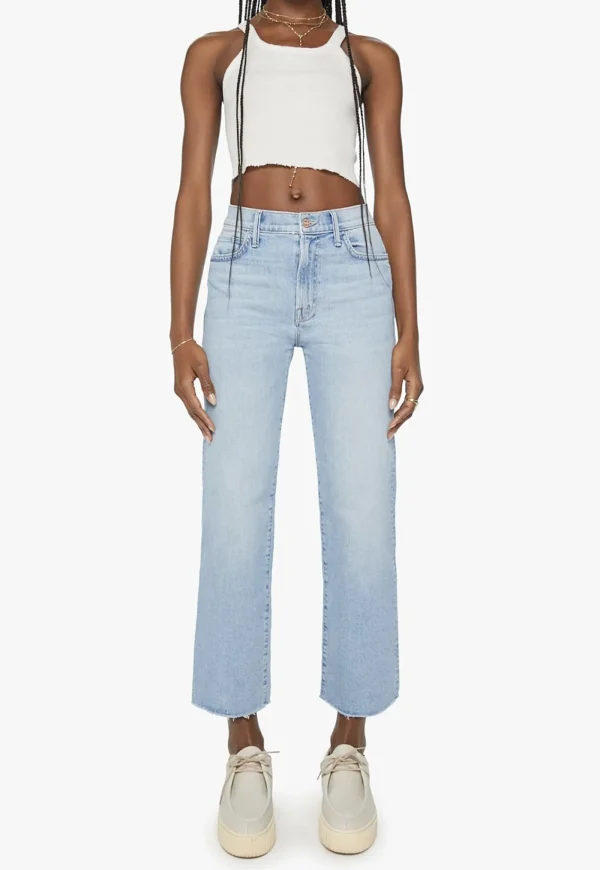 Sale The Kick It Ankle Fray - Norway Dude Women Denim