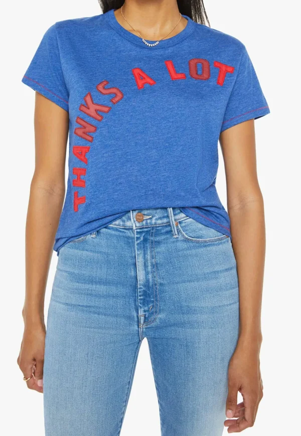 Discount The Lil Goodie Goodie - Thanks A Lot Women Tops & Tees