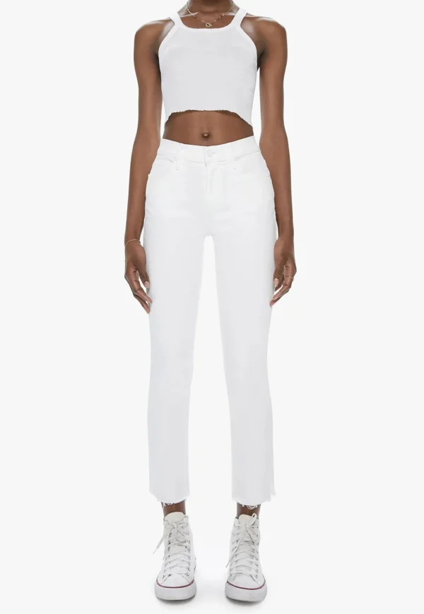 Sale The Mid Rise Dazzler Ankle Fray - Fairest Of Them All Women Denim