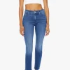Discount The Mid Rise Dazzler Ankle Fray - Nothing Between Us Women Denim