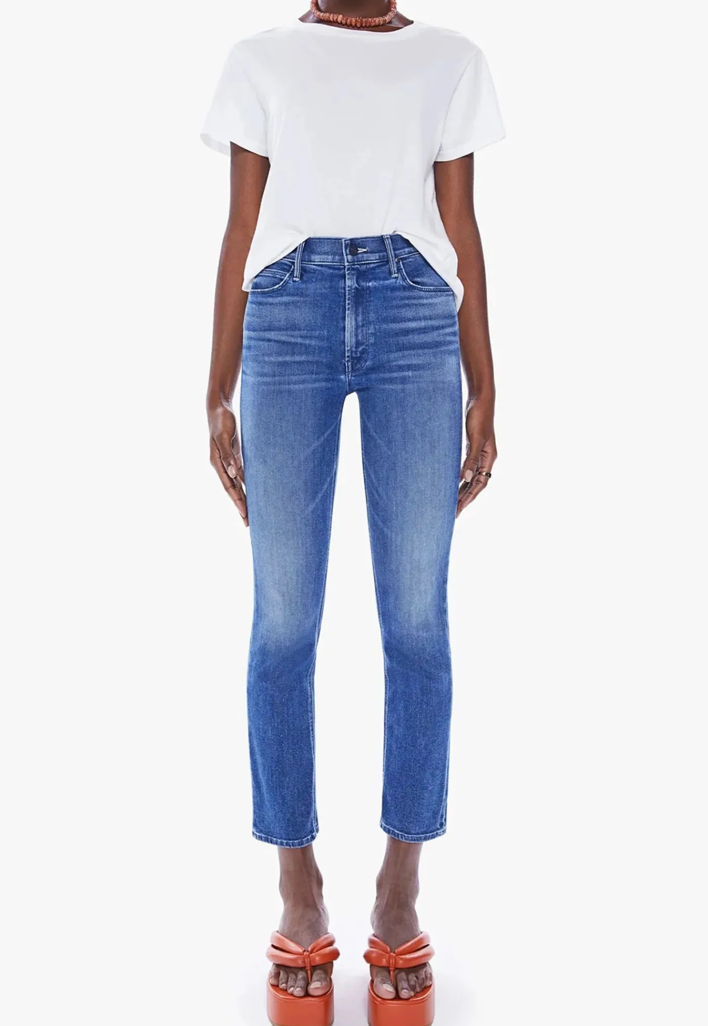 the_mid_rise_dazzler_ankl_0.webp New The Mid Rise Dazzler Ankle - Wish on a Star Women Denim