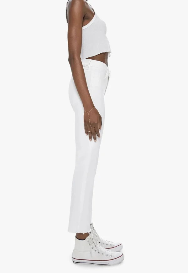 Sale The Mid Rise Dazzler Ankle Fray - Fairest Of Them All Women Denim