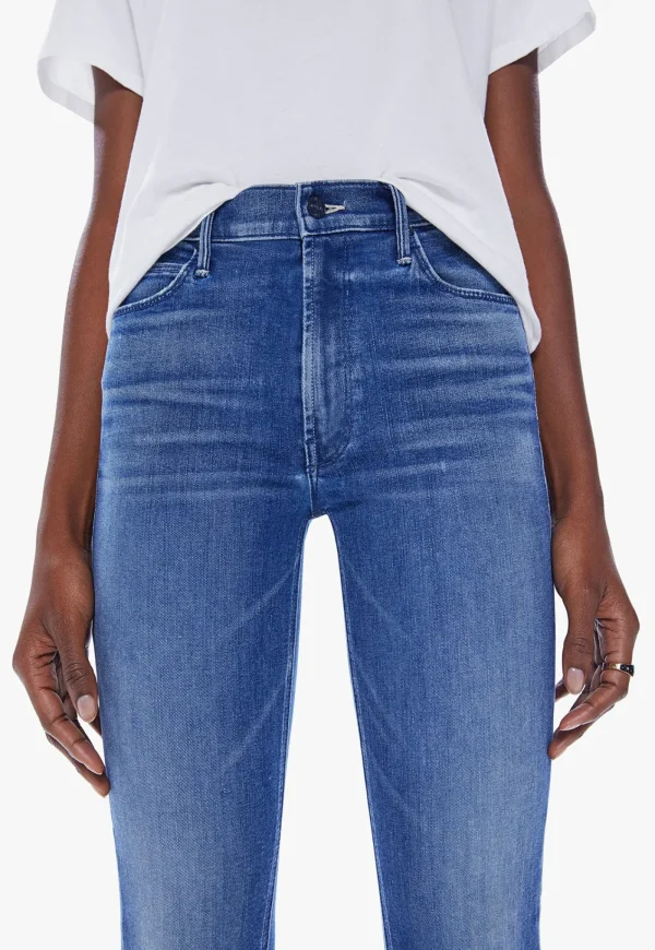 New The Mid Rise Dazzler Ankle - Wish on a Star Women Denim