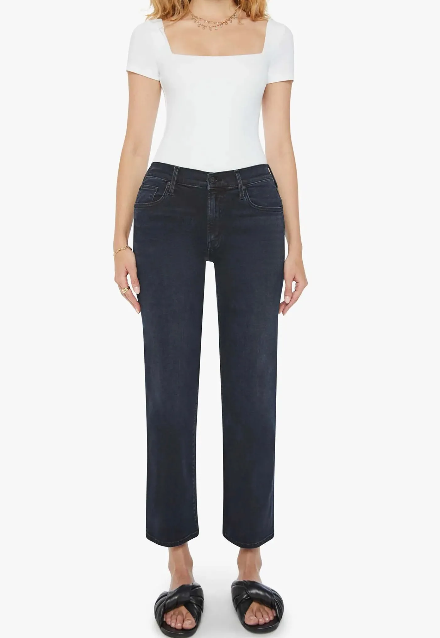 the_mid_rise_rambler_zip__0.webp Online The Mid Rise Rambler Zip Ankle - Night In Venice Women Denim