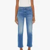Fashion The Mid Rise Rider Ankle - Lhasa Love Women Denim