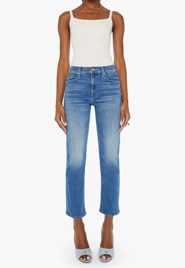 Fashion The Mid Rise Rider Ankle - Lhasa Love Women Denim
