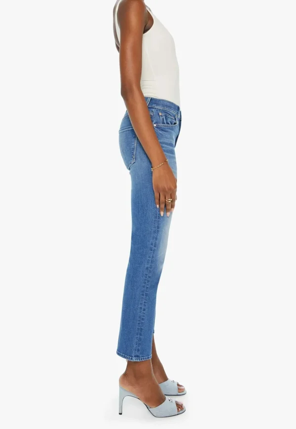 Fashion The Mid Rise Rider Ankle - Lhasa Love Women Denim