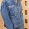 Sale The Odette Jacket - Danube Women Denim | Blazers & Jackets