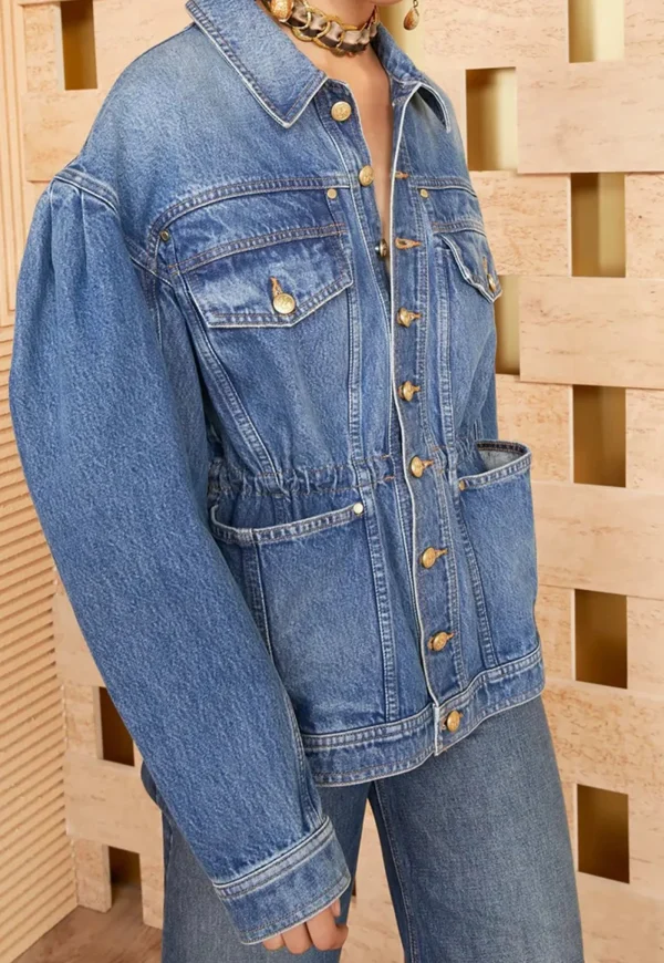 Sale The Odette Jacket - Danube Women Denim | Blazers & Jackets