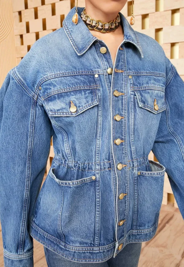Sale The Odette Jacket - Danube Women Denim | Blazers & Jackets