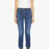 Discount The Patch Pocket Insider Flood - On Your Left Women Denim