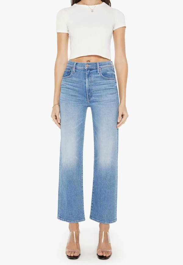 Online The Rambler Zip Flood - Out Of The Blue Women Denim