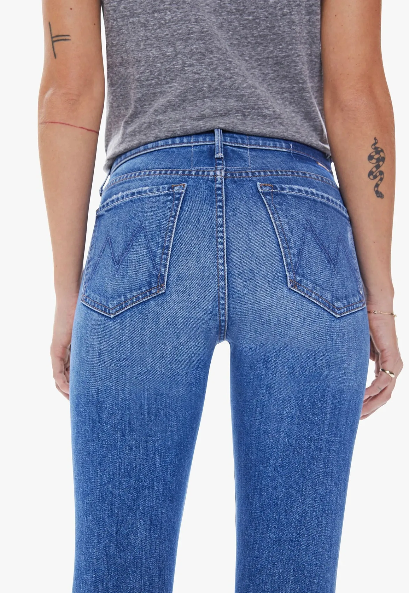 the_rascal_ankle__a_littl_2.webp New The Rascal Ankle - A little Dirt Never Hurt Women Denim
